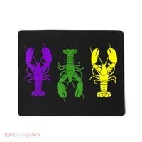 Mardi Gras Shirt, Craw Fish , Mardi Gras Outfit Mousepad thumb 0