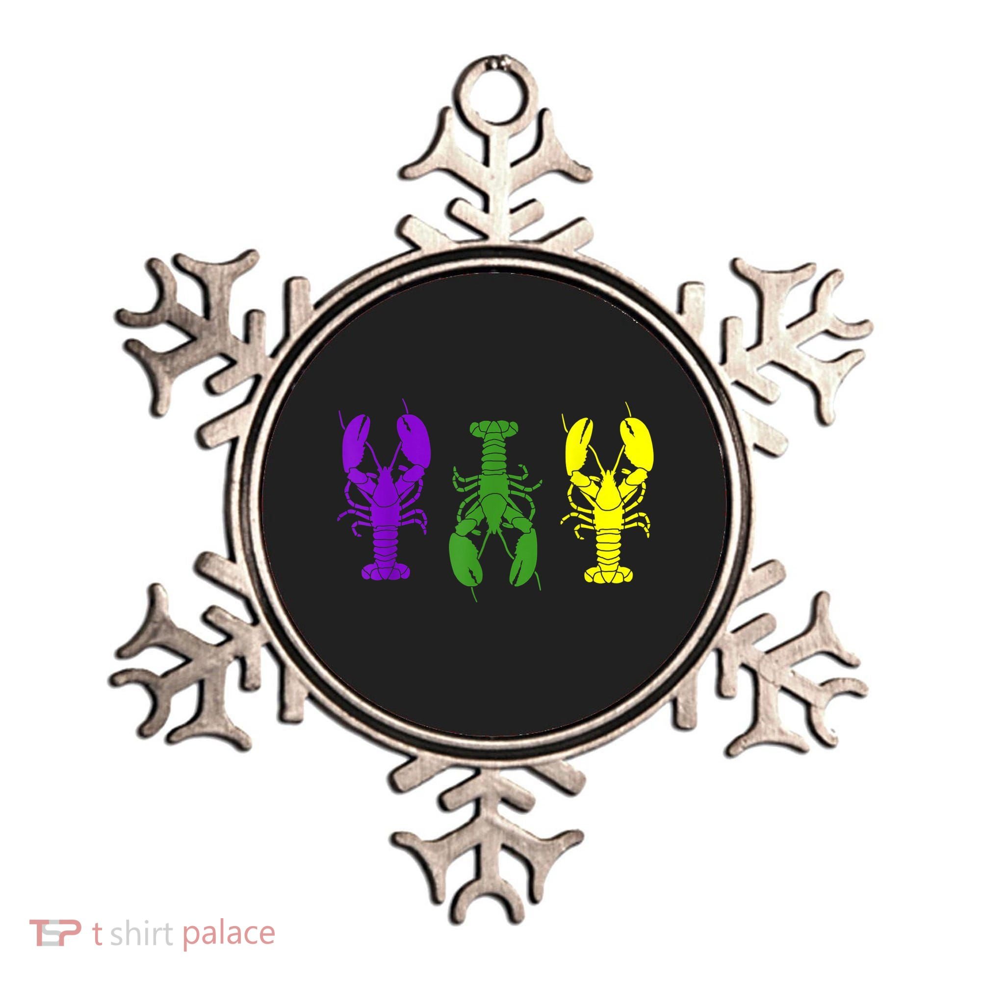 Mardi Gras Shirt, Craw Fish , Mardi Gras Outfit Ornament