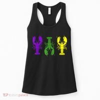Mardi Gras Shirt, Craw Fish , Mardi Gras Outfit Women's Tank Top thumb 0