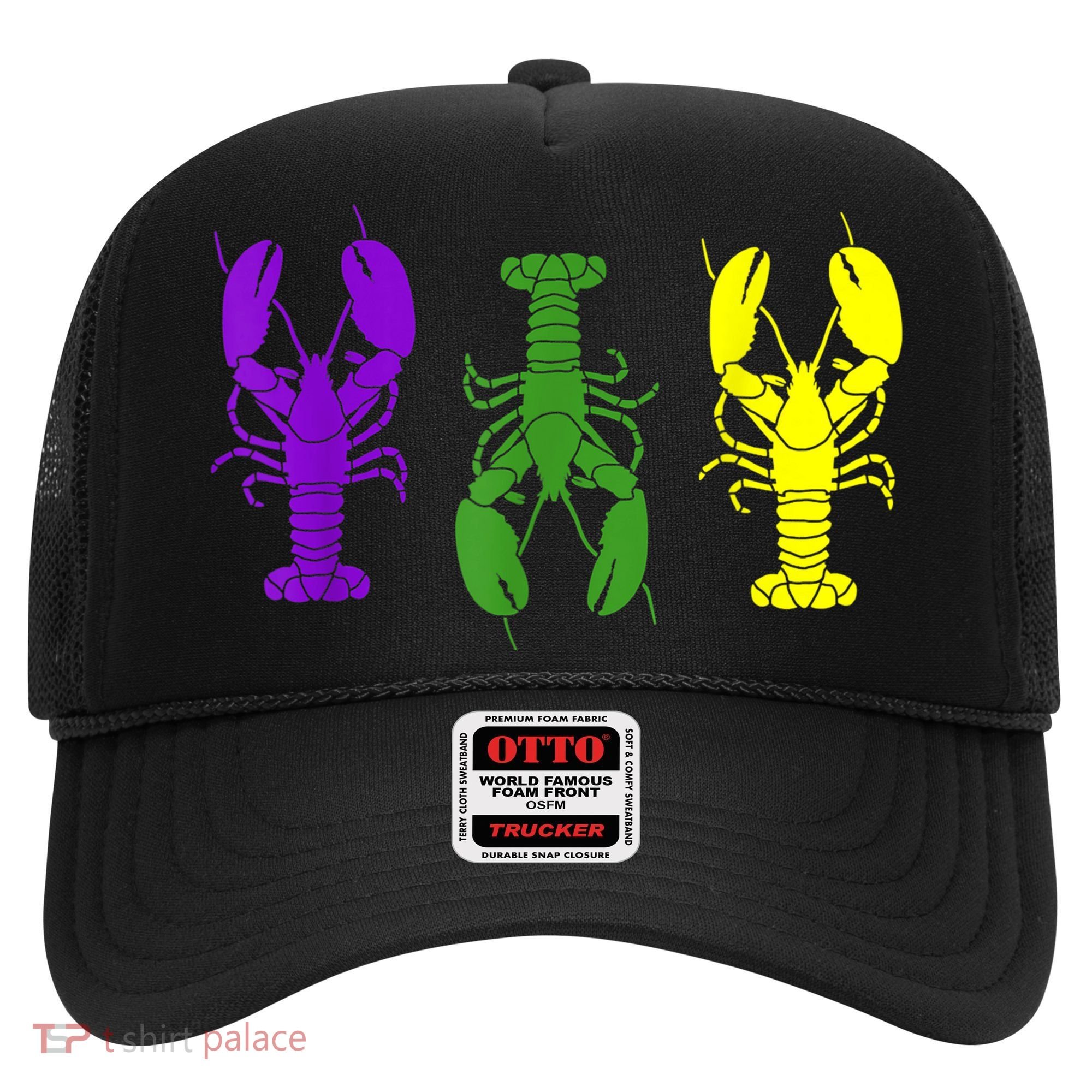 Mardi Gras Shirt, Craw Fish , Mardi Gras Outfit Hat
