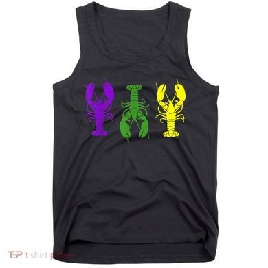 Mardi Gras Shirt, Craw Fish , Mardi Gras Outfit Tank Top
