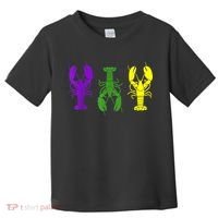 Mardi Gras Shirt, Craw Fish , Mardi Gras Outfit Toddler T-Shirt thumb 0