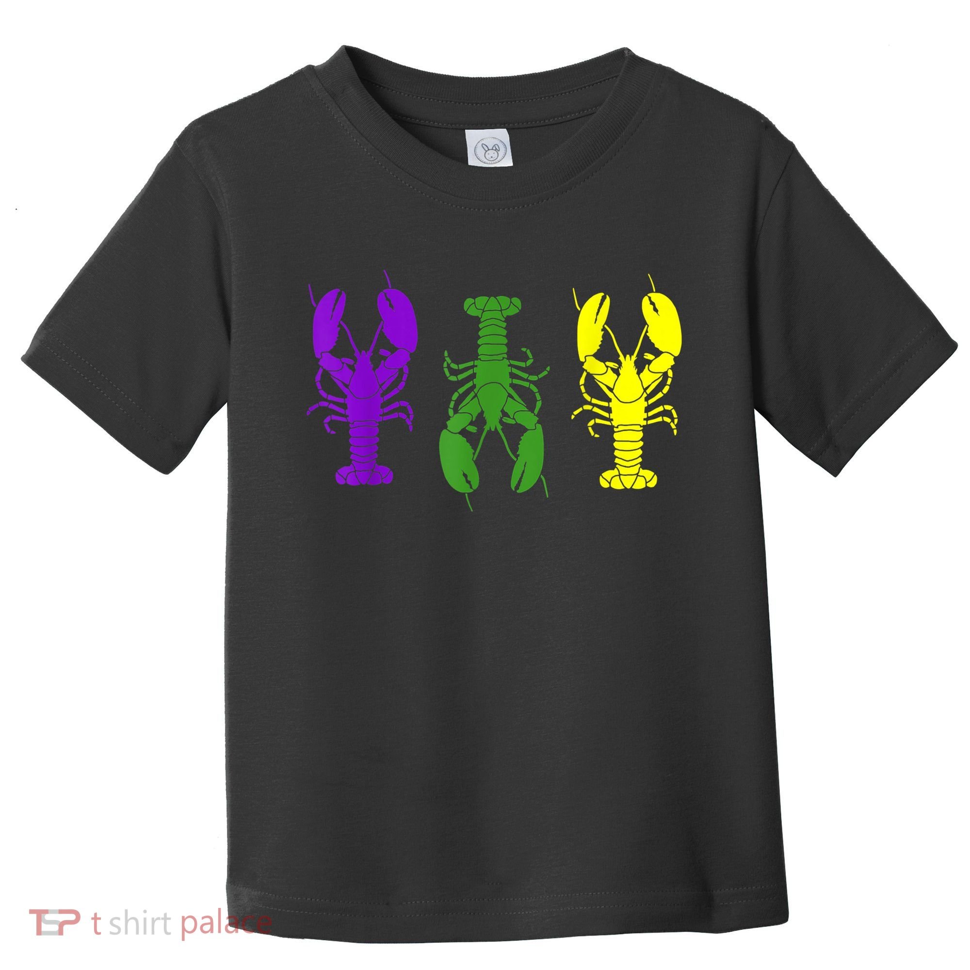 Mardi Gras Shirt, Craw Fish , Mardi Gras Outfit Toddler T-Shirt