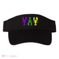 Mardi Gras Shirt, Craw Fish , Mardi Gras Outfit Visor thumb 0
