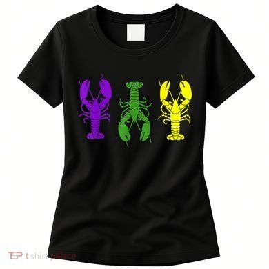 Mardi Gras Shirt, Craw Fish , Mardi Gras Outfit Women's T-Shirt