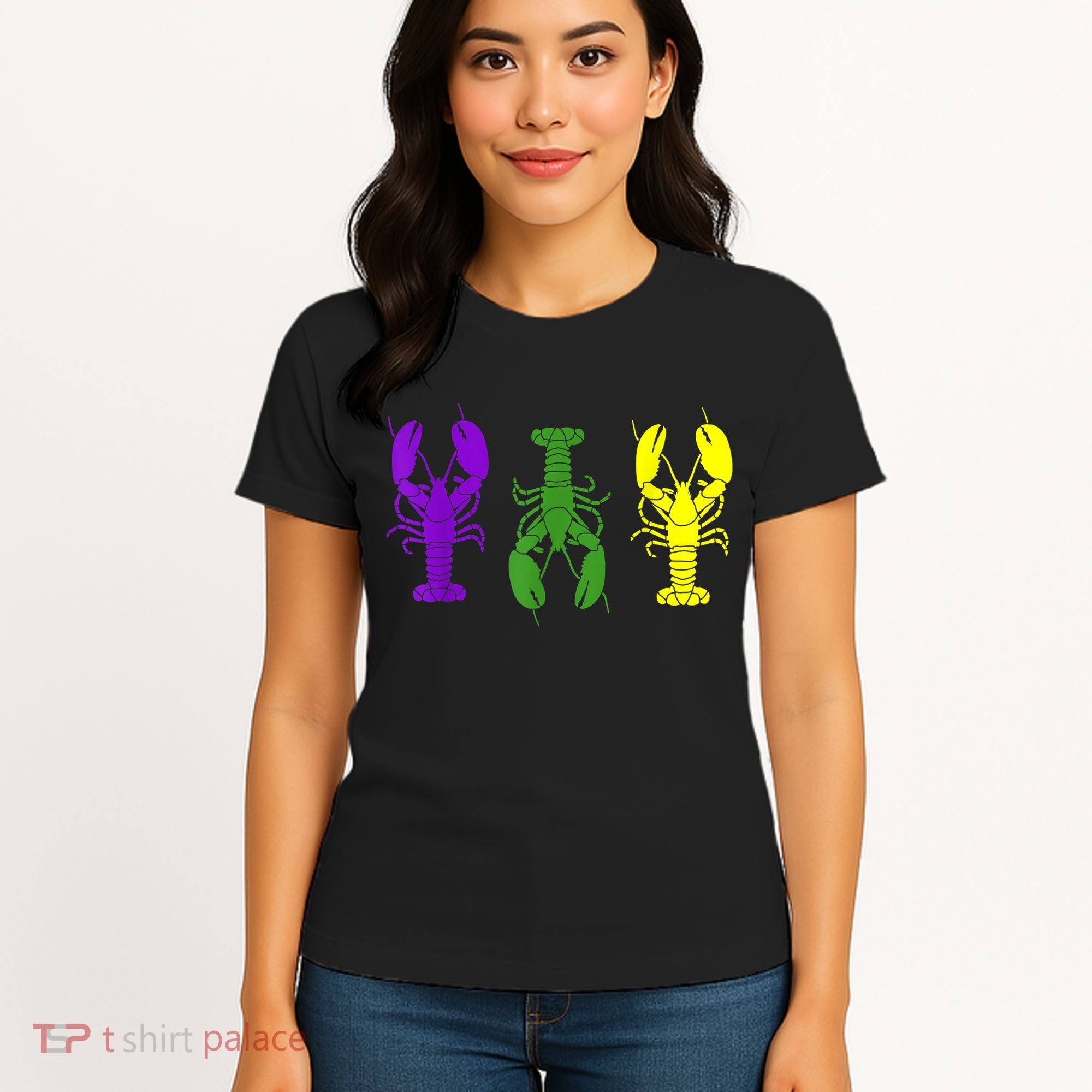 Mardi Gras Shirt, Craw Fish , Mardi Gras Outfit Women's T-Shirt