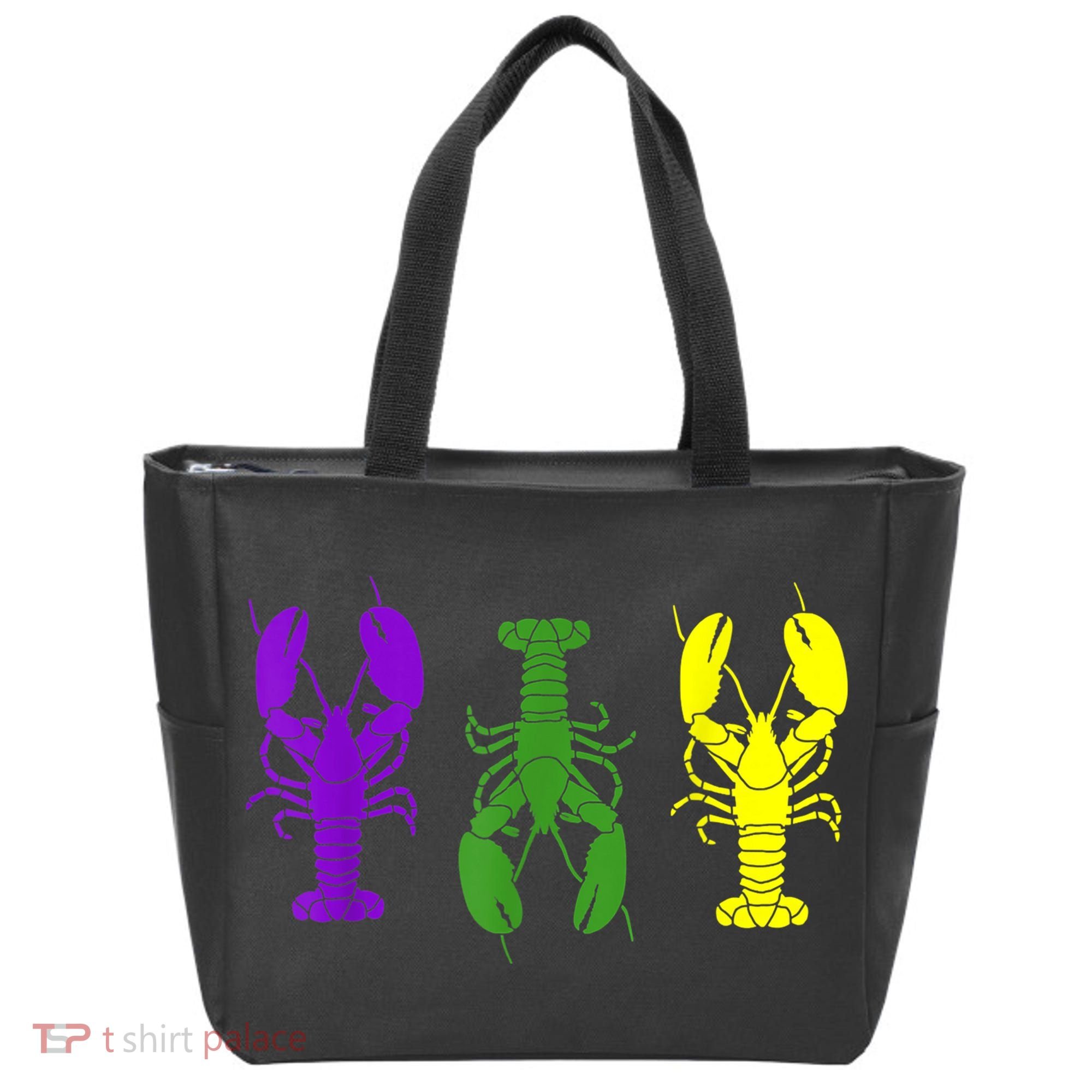 Mardi Gras Shirt, Craw Fish , Mardi Gras Outfit Tote Bag