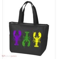 Mardi Gras Shirt, Craw Fish , Mardi Gras Outfit Tote Bag thumb 3