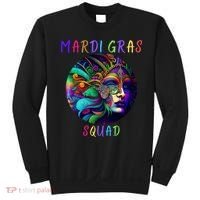 Mardi Gras Squad Party Costume Funny Mardi Gras Squad Festival Party Sweatshirt thumb 0