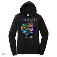 Mardi Gras Squad Party Costume Funny Mardi Gras Squad Festival Party Women's Hoodie thumb 0