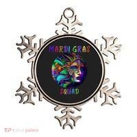 Mardi Gras Squad Party Costume Funny Mardi Gras Squad Festival Party Ornament thumb 0