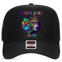 Mardi Gras Squad Party Costume Funny Mardi Gras Squad Festival Party Hat thumb 0