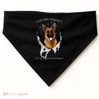 My German Shepherd Is Perfect Dogs USA-Made Doggie Bandana thumb 0
