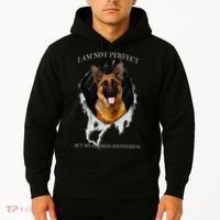 My German Shepherd Is Perfect Dogs Hoodie thumb 2