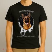 My German Shepherd Is Perfect Dogs T-Shirt thumb 3