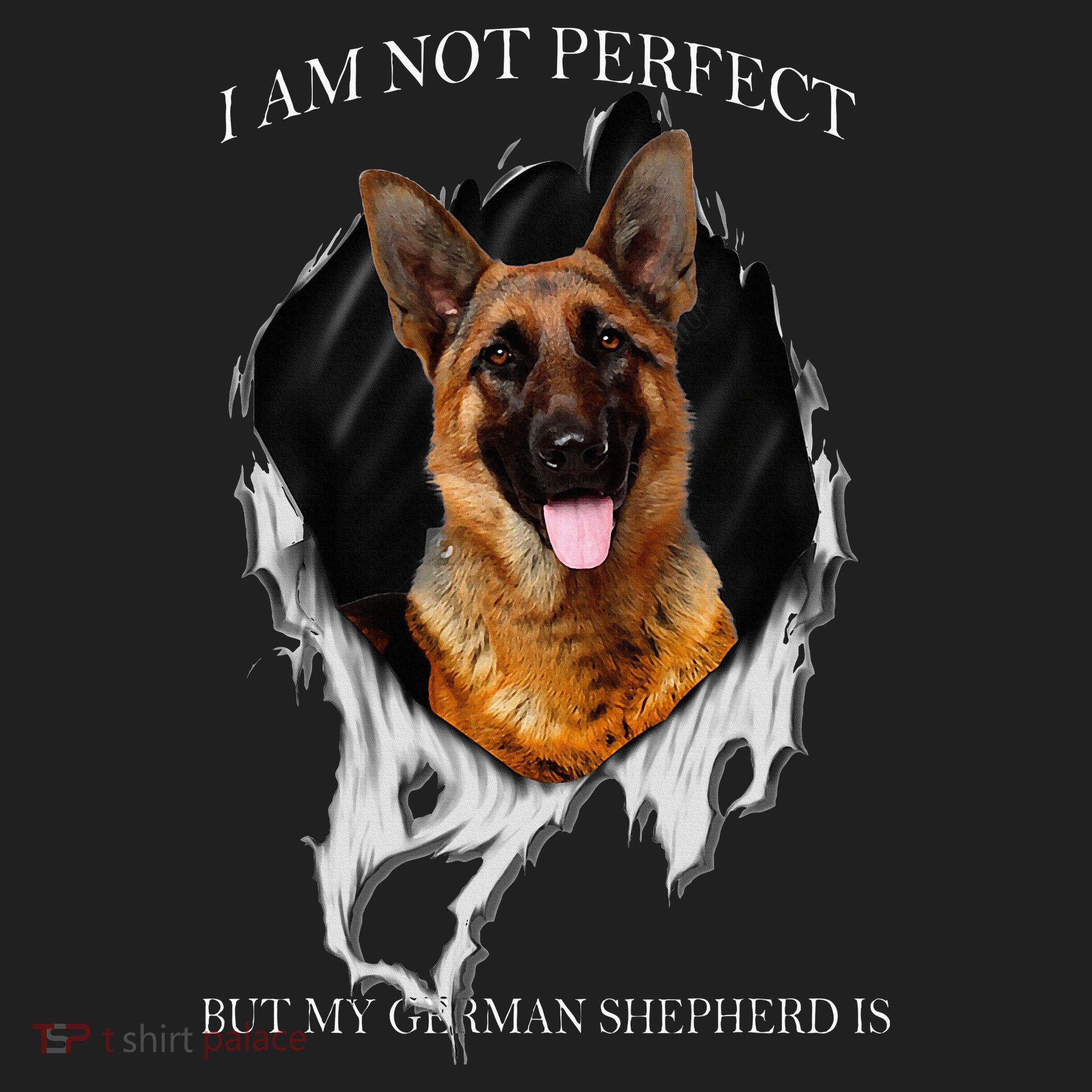 My German Shepherd Is Perfect Dogs Beanie