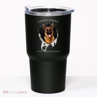 My German Shepherd Is Perfect Dogs Tumbler thumb 0