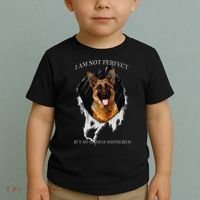 My German Shepherd Is Perfect Dogs Toddler T-Shirt thumb 2