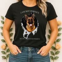 My German Shepherd Is Perfect Dogs Women's T-Shirt thumb 2