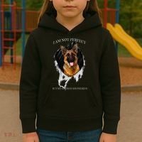 My German Shepherd Is Perfect Dogs Kids Hoodie thumb 3