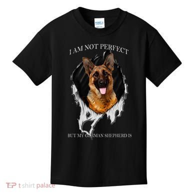 My German Shepherd Is Perfect Dogs Kids T-Shirt