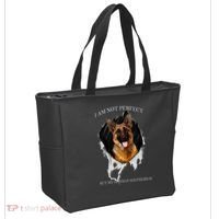 My German Shepherd Is Perfect Dogs Tote Bag thumb 2