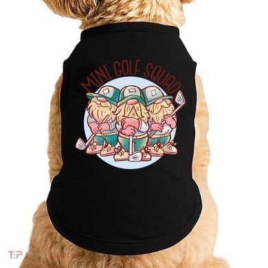 Mini Golf Squad Gnomes Doggie Tank