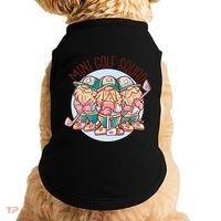 Mini Golf Squad Gnomes Doggie Tank thumb 0