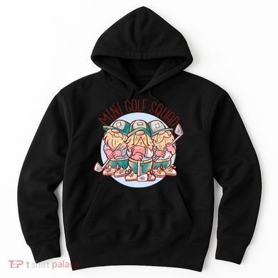Mini Golf Squad Gnomes Hoodie