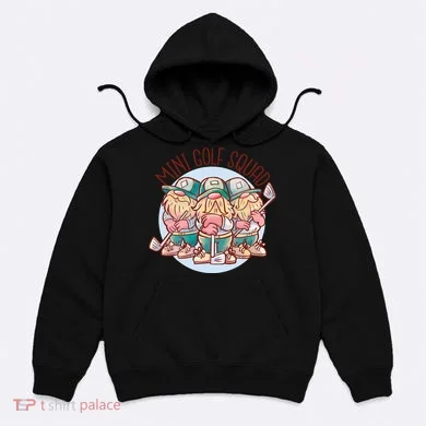 Mini Golf Squad Gnomes Hoodie