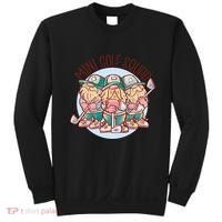 Mini Golf Squad Gnomes Sweatshirt thumb 0