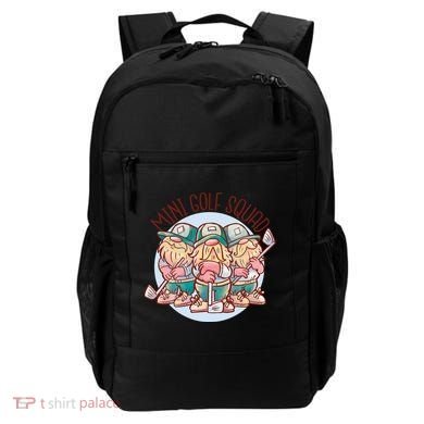 Mini Golf Squad Gnomes Backpack