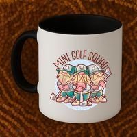 Mini Golf Squad Gnomes Coffee Mug thumb 2