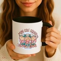 Mini Golf Squad Gnomes Coffee Mug thumb 3