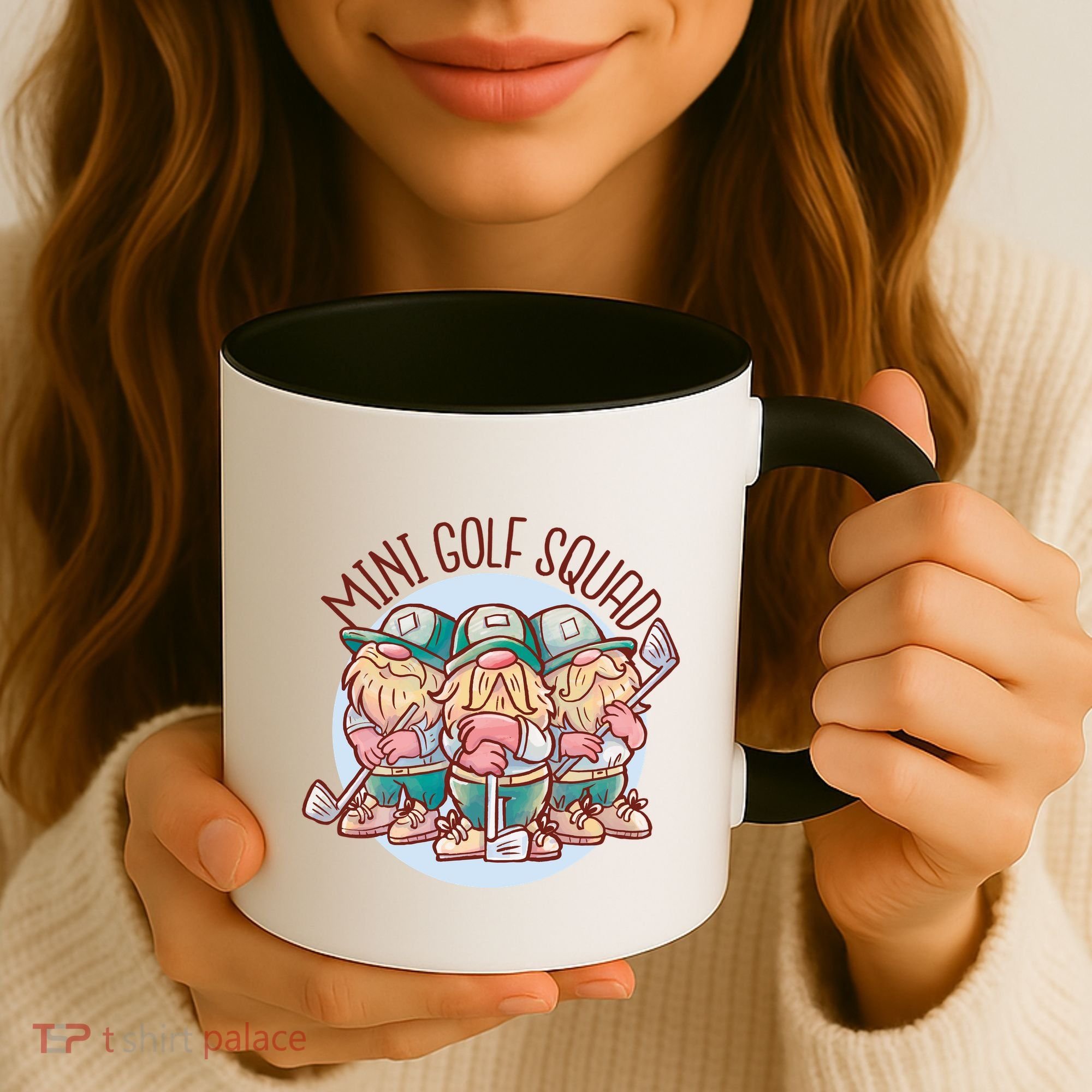 Mini Golf Squad Gnomes Coffee Mug