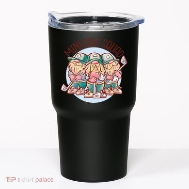 Mini Golf Squad Gnomes Tumbler