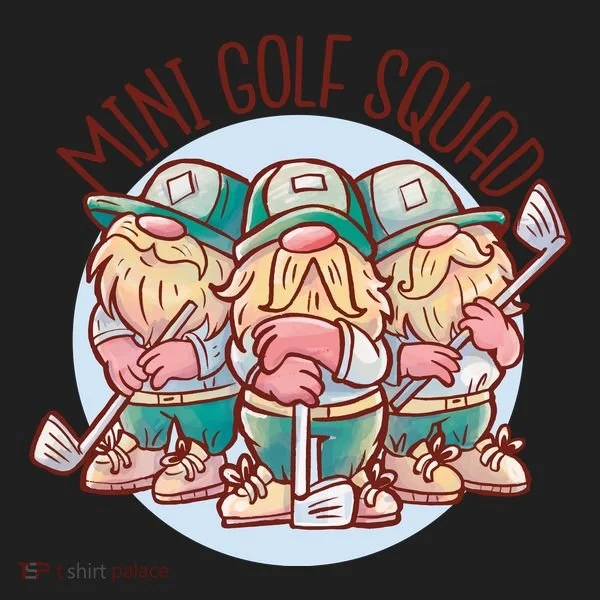 Mini Golf Squad Gnomes Tumbler