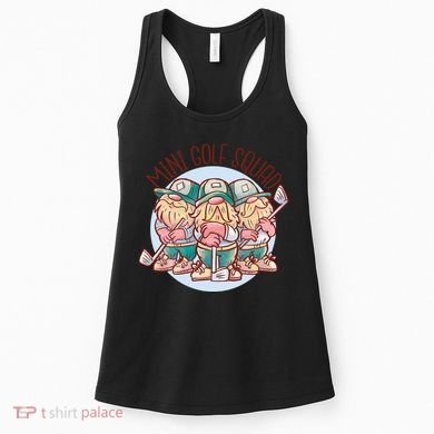 Mini Golf Squad Gnomes Women's Tank Top
