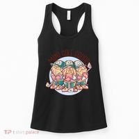 Mini Golf Squad Gnomes Women's Tank Top thumb 0