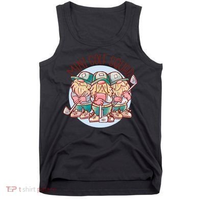 Mini Golf Squad Gnomes Tank Top