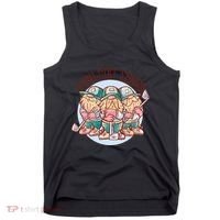Mini Golf Squad Gnomes Tank Top thumb 0