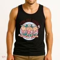 Mini Golf Squad Gnomes Tank Top thumb 3