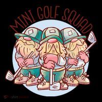 Mini Golf Squad Gnomes Tank Top thumb 6