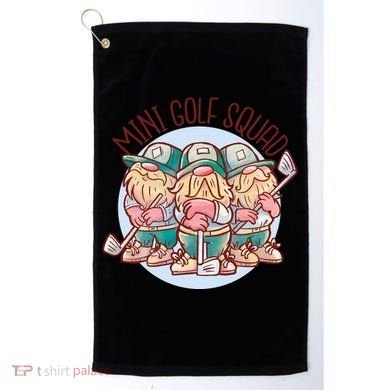 Mini Golf Squad Gnomes Golf Towel