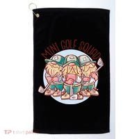 Mini Golf Squad Gnomes Golf Towel thumb 0