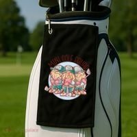 Mini Golf Squad Gnomes Golf Towel thumb 2