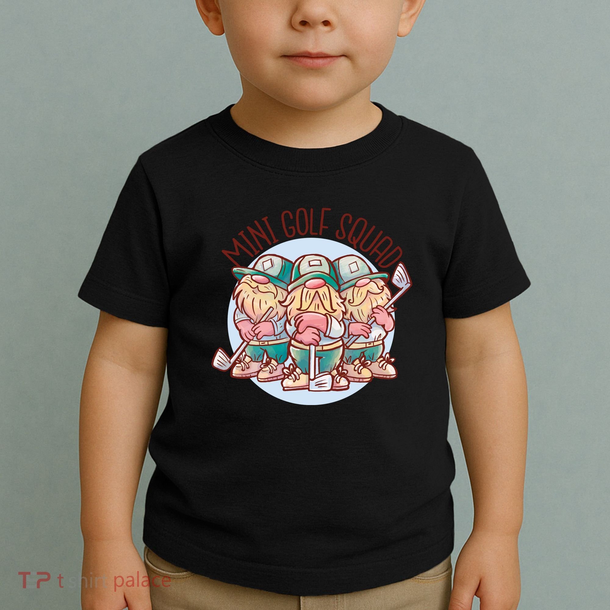 Mini Golf Squad Gnomes Toddler T-Shirt