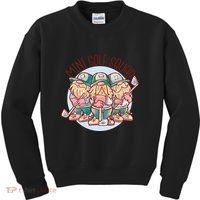 Mini Golf Squad Gnomes Kids Sweatshirt thumb 0