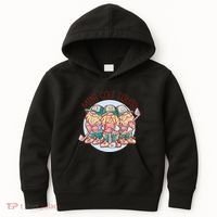 Mini Golf Squad Gnomes Kids Hoodie thumb 0
