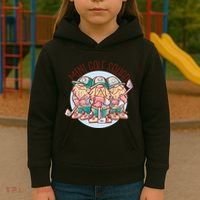 Mini Golf Squad Gnomes Kids Hoodie thumb 3